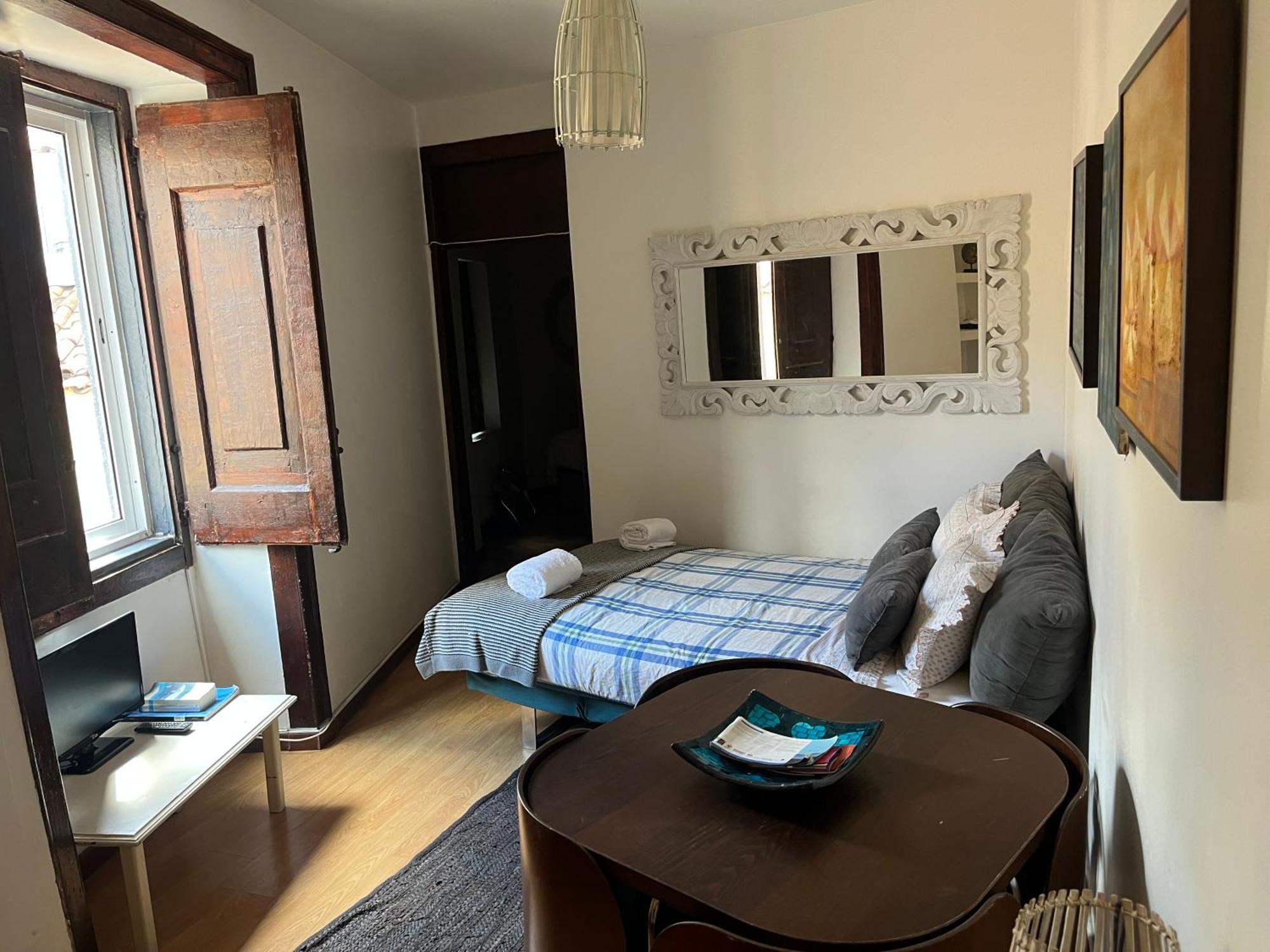 T1 Nearby Rossio Apartment Lissabon